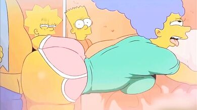 Bart's Mom Gets Fucked By Her Son's Dad