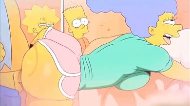 Bart's Mom Gets Fucked By Her Son's Dad