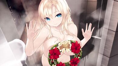 Santa Sena's Big Red Box: A Caesar's Palace Pussy Party