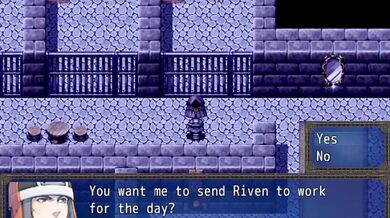 Riven's First Day in the Sex Slave Training Program of Noxus