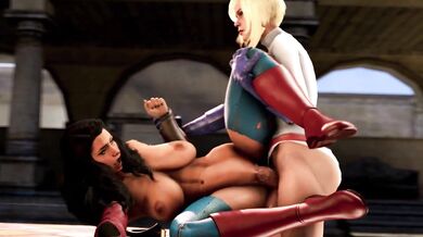 Bondage Wonderland With Black Power and Jr.