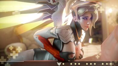 The Cumming of the Hero King on Hard Row in Overwatch: A Gangbang Parody
