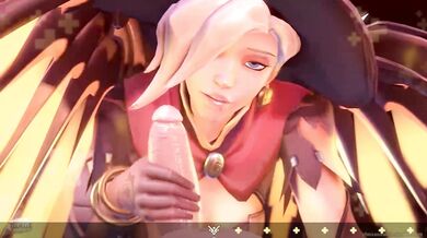 The Cumming of the Hero King on Hard Row in Overwatch: A Gangbang Parody