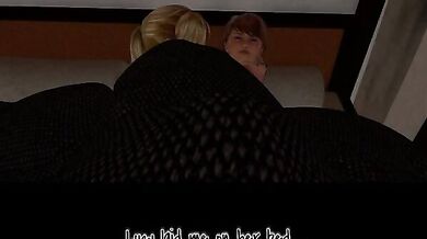 Cougar Girlfriend's Threesome Orgy: Chapter Three
