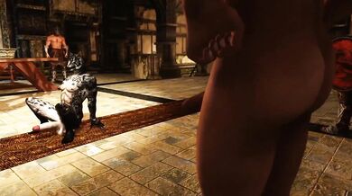 [MMOBoys/IXUM] Skyrim: Horny Khajiit Bitch Wants Coin Dumps