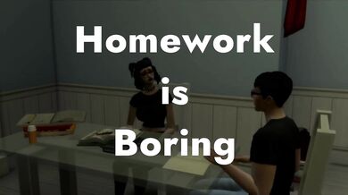 Fucking Homework Sucks