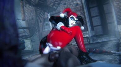 Harley Quinn's Dungeon Domination (LeeteRR)