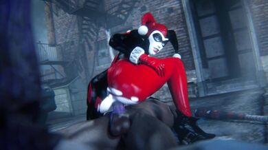 Harley Quinn's Dungeon Domination (LeeteRR)