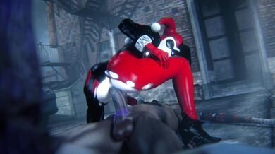 Harley Quinn's Dungeon Domination (LeeteRR)