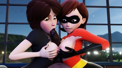 Dark Love: Cass and Helen's Forbidden Blacked Passion in 4K Ultra HD