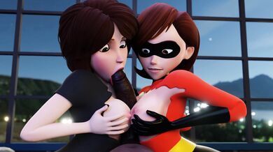 Dark Love: Cass and Helen's Forbidden Blacked Passion in 4K Ultra HD