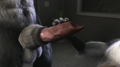 [4K] Loona's Beastly Orgy