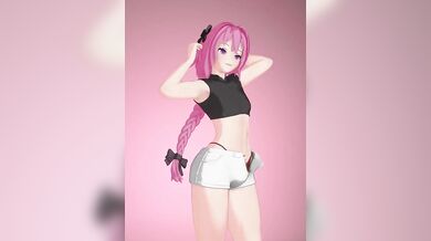 Sculpting Astolfo's Big Cock