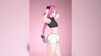 Sculpting Astolfo's Big Cock
