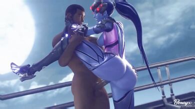 Blacked and Pounded in the Ass by a Huge Black Cock in a Music Video Shoot