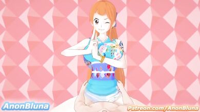 Nami's Naughty Nipples and Nico's Juicy Jellybeans [Pirate Perverts]