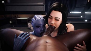 Sexy Space Cock-Ride: The Miranda Lawson Collection