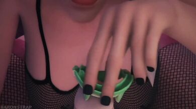 Baron Strap's Ashe and Mercy Fuck-a-thon: A Spooky Halloween