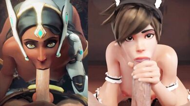 Sexy Cyborg Sluts Invade Earth in 'Pixzuri Blender SFM PMV #2'