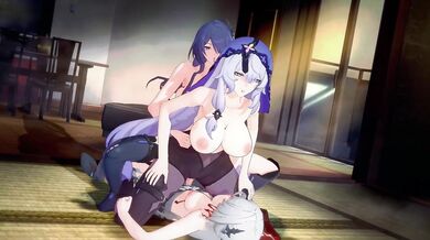 Sharingan Black Swan and Acheron's Hot Ride