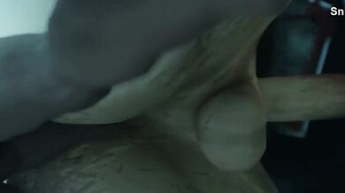 Towering Monster's First Conquest - Pyramid Head's Debut Fuck Fest