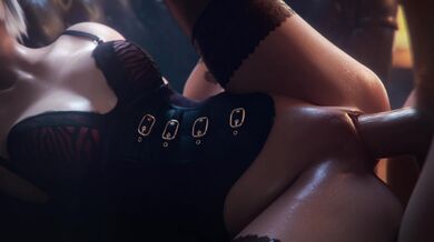 Santa's Sleigh Ride with Ashe in 4K Ultra HD: A VGerotica Christmas Spectacular