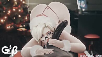 Blacked2b's All The Snowbunnies With Big Booty