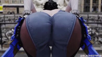 Blacked2b's All The Snowbunnies With Big Booty