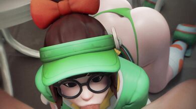 Mute Mei Goes Downtown [Fugtrup]