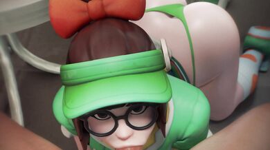 Mute Mei Goes Downtown [Fugtrup]