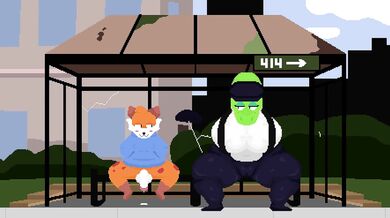 Kitsune-chan and Horny Serpentine Lass Episode 2: Their Hotter Than Ever Bonefest!