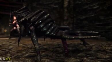 Dari the Busty Elf Gets Fucked by a Beastly Monster