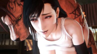 Tifa's Bootylicious Bang with Red XIII
