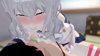 A Dreamy Handjob and Ride with Kashima (Cosplay Edition)