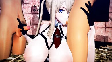 - Blowing the Load with KinhageMMD
