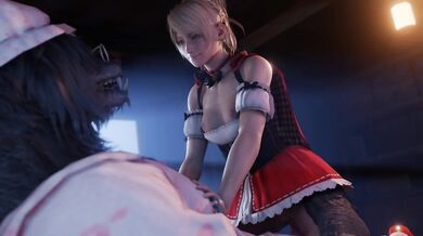 Fucking Little Red Lunafreya's Tight Slit [LazyP]