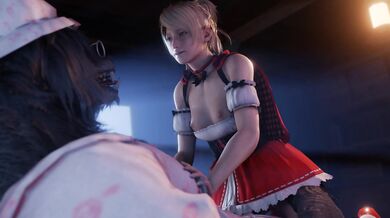 Fucking Little Red Lunafreya's Tight Slit [LazyP]