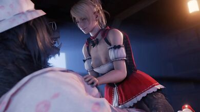 Fucking Little Red Lunafreya's Tight Slit [LazyP]