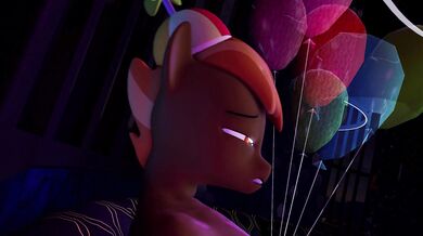 Button Gets Fucked on Her Birthday by a Horny Hentype Creature