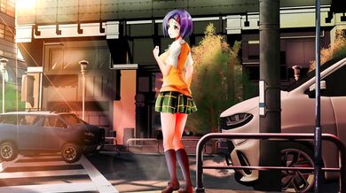 Harunahen's Naughty Adventures with Her Bird and the Western Ninja