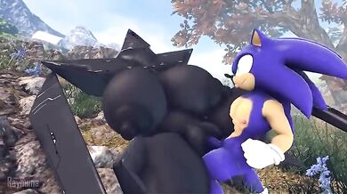 Furious Sonic Ninjas Fuck like Beasts