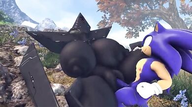 Furious Sonic Ninjas Fuck like Beasts