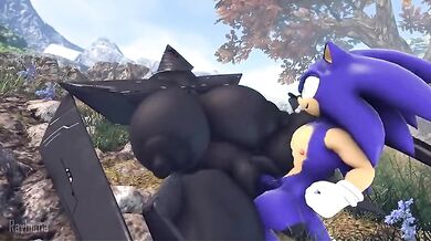 Furious Sonic Ninjas Fuck like Beasts