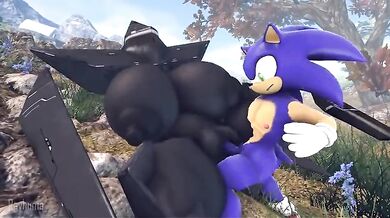 Furious Sonic Ninjas Fuck like Beasts
