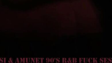 The 90s R&B Lover's Fuck Fest in (Sims 4) Brasi and Amunet's Bedroom