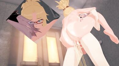 Astolfo's Hot Shower Scene in Mordred Fan Video