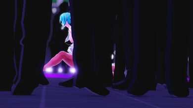 Hatsune Miku's Pussy-Licking, Ass-Slapping Dance of Sexual Ecstasy After the Race (Queen Outfit)