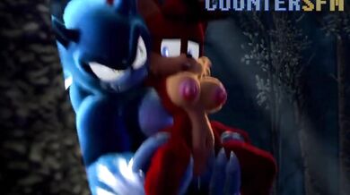 Fucking Werehog Pounds Fiona's Counter SFM Tight Holes!