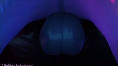 Busty Bunnies in Bondage Get Loud for Rubber Sex Fest