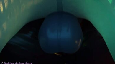 Busty Bunnies in Bondage Get Loud for Rubber Sex Fest